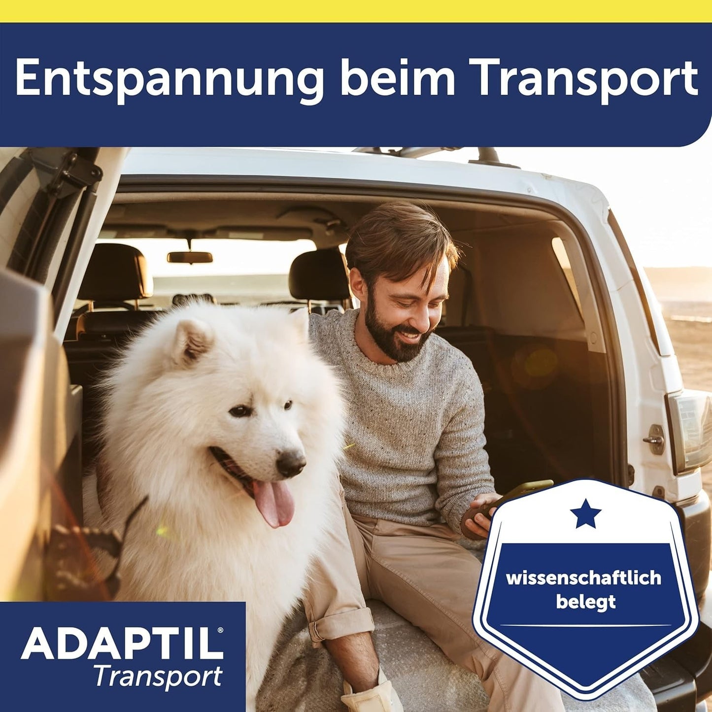 Adaptil Transport 20ml Hunde Spray unterstützt Hunde in stressigen Situartionen