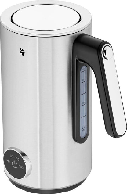 WMF Lumero Wasserkocher 1,6 Liter 3000 Watt Temperaturauswahl LED Cromargan