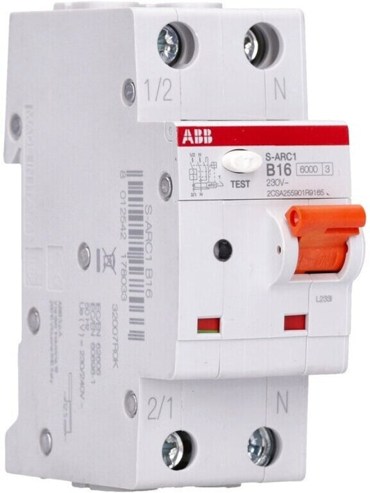 ABB S-ARC1 B16 Brandschutzschalter AFDD LS 1P+N 6kA 2CSA255901R9165