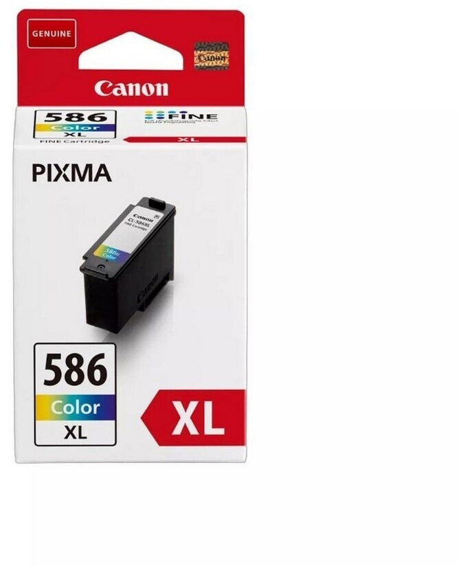 Canon CL-586XL Hohe Ergiebigkeit Farbe Cyan Magenta Gelb original Tintenpatrone