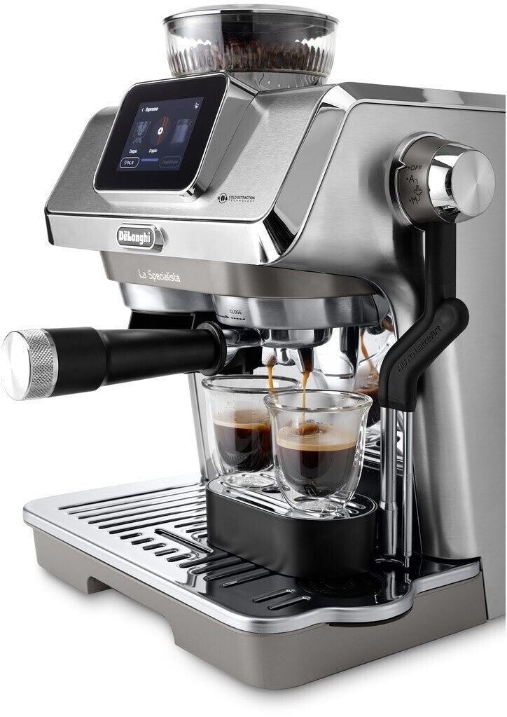 DeLonghi EC9455.M La Specialista Touch Siebträger-Espressomaschine 15 bar 1,7L