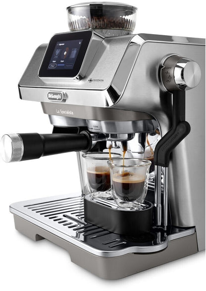 DeLonghi EC9455.M La Specialista Touch Siebträger-Espressomaschine 15 bar 1,7L