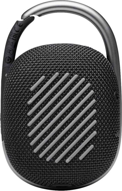 JBL Clip 4 Bluetooth Lautsprecher Schwarz IP67 wasserdicht tragbar