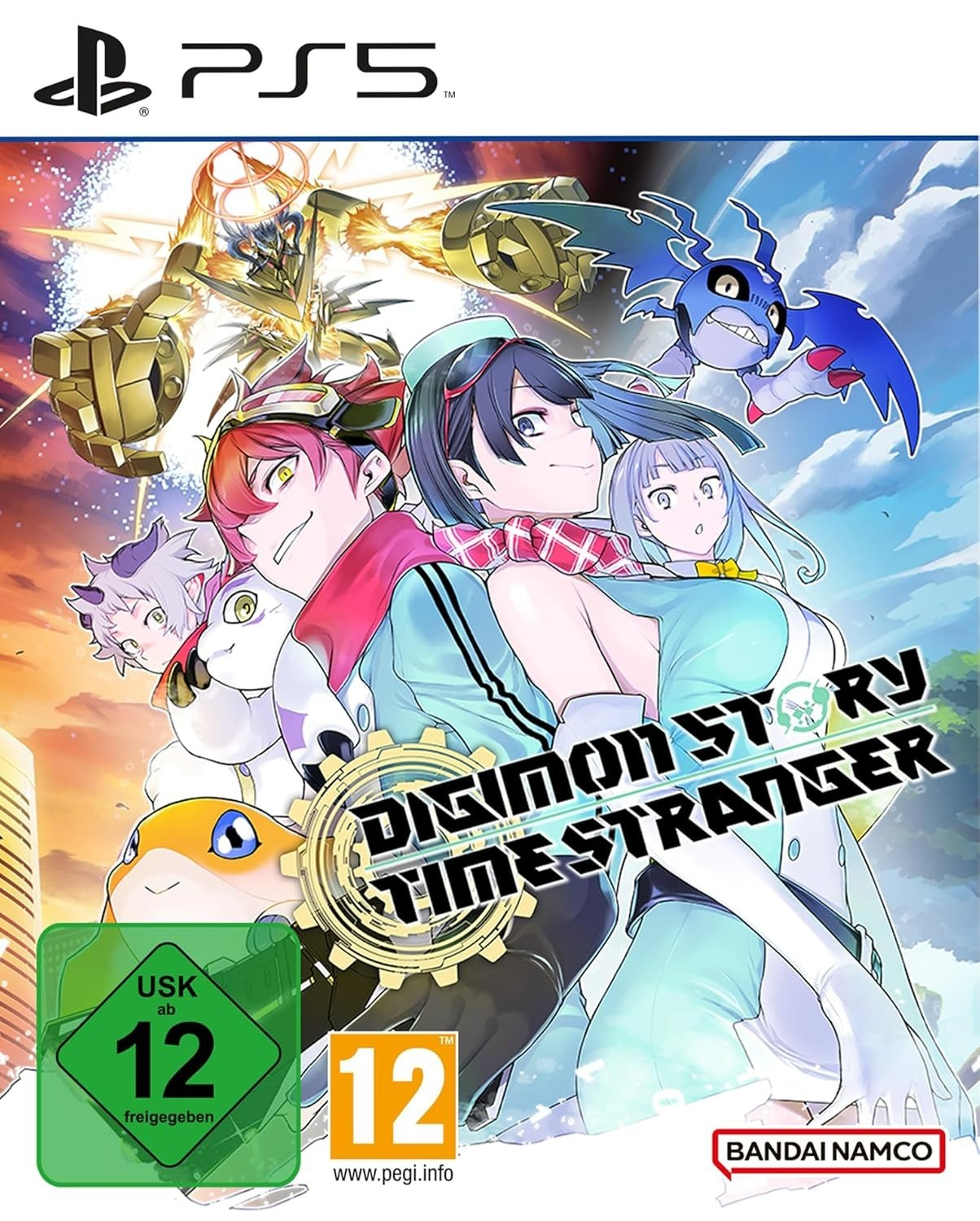 PS5 Digimon Story Time Stranger Anime/Rollenspiel