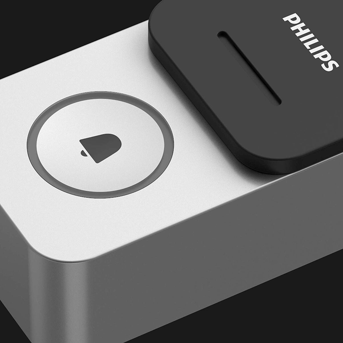 Philips WelcomeEye Link WLAN Video Türklingel Full HD 1080p 160 Grad Akku 531034