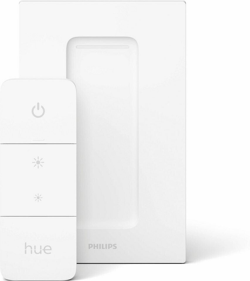 Philips Hue White Ambiance Runner Wandleuchte Schwarz GU10 4,2W inkl. Dimmschalt