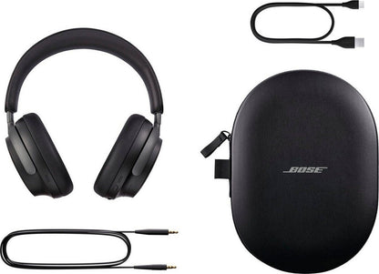 Bose QuietComfort Ultra Wireless Kopfhörer Bluetooth ANC schwarz 880066-0100
