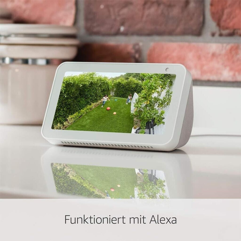 Ring Stick Up Cam Battery Gen 3 weiß WLAN Überwachungskamera 1080p