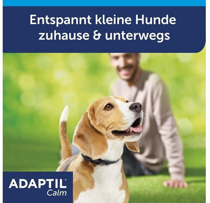 Adaptil Calm Halsband für Kleine Hunde - Schwarz (100031) Größe S (Neu) OVP