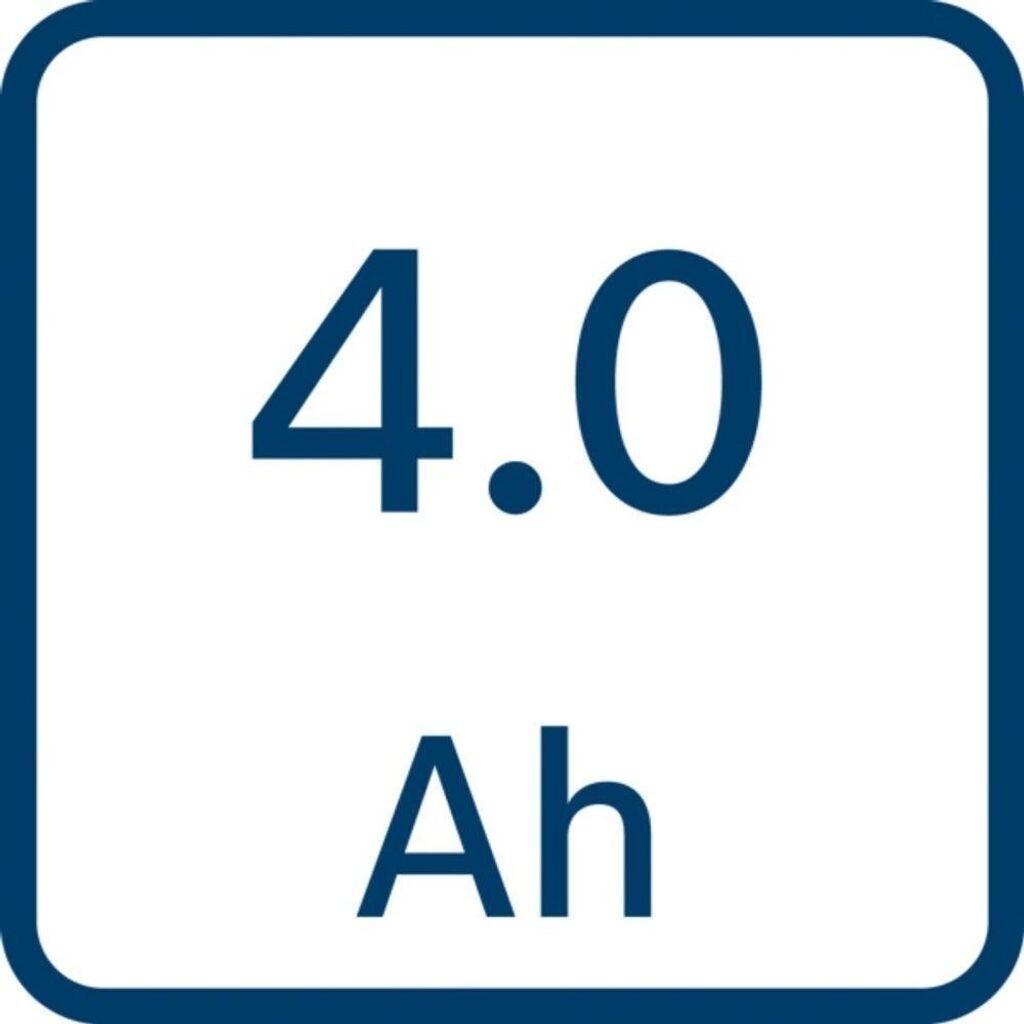 Bosch Professional GBA 18V 4Ah Akku Li Ion Ladeanzeige (1600Z00038)