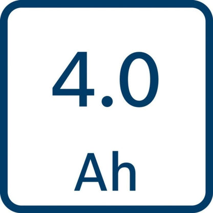 Bosch Professional GBA 18V 4Ah Akku Li Ion Ladeanzeige (1600Z00038)