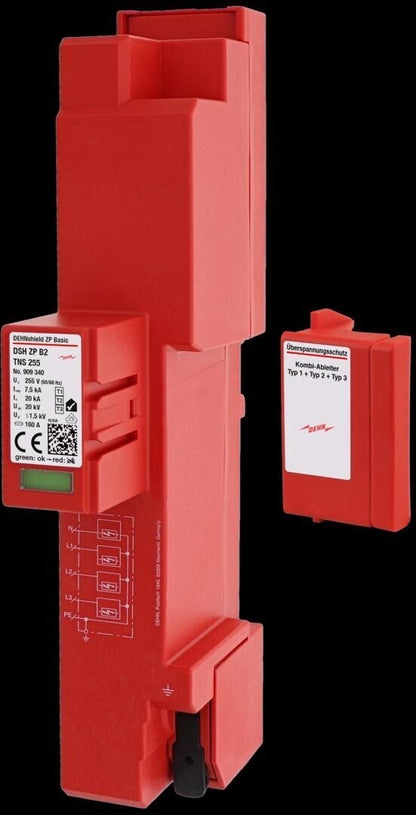 DEHN 909340 DEHNshield ZP Kombiableiter TN-S DSH ZP B2 TNS 255
