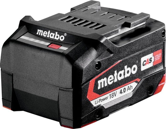 Metabo Li-Power Werkzeugakku 18V 4Ah Schiebeakku 625027000