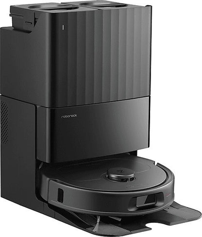 Roborock QR 598 Saugroboter Wischroboter 8000 Pa Absaugstation Schwarz