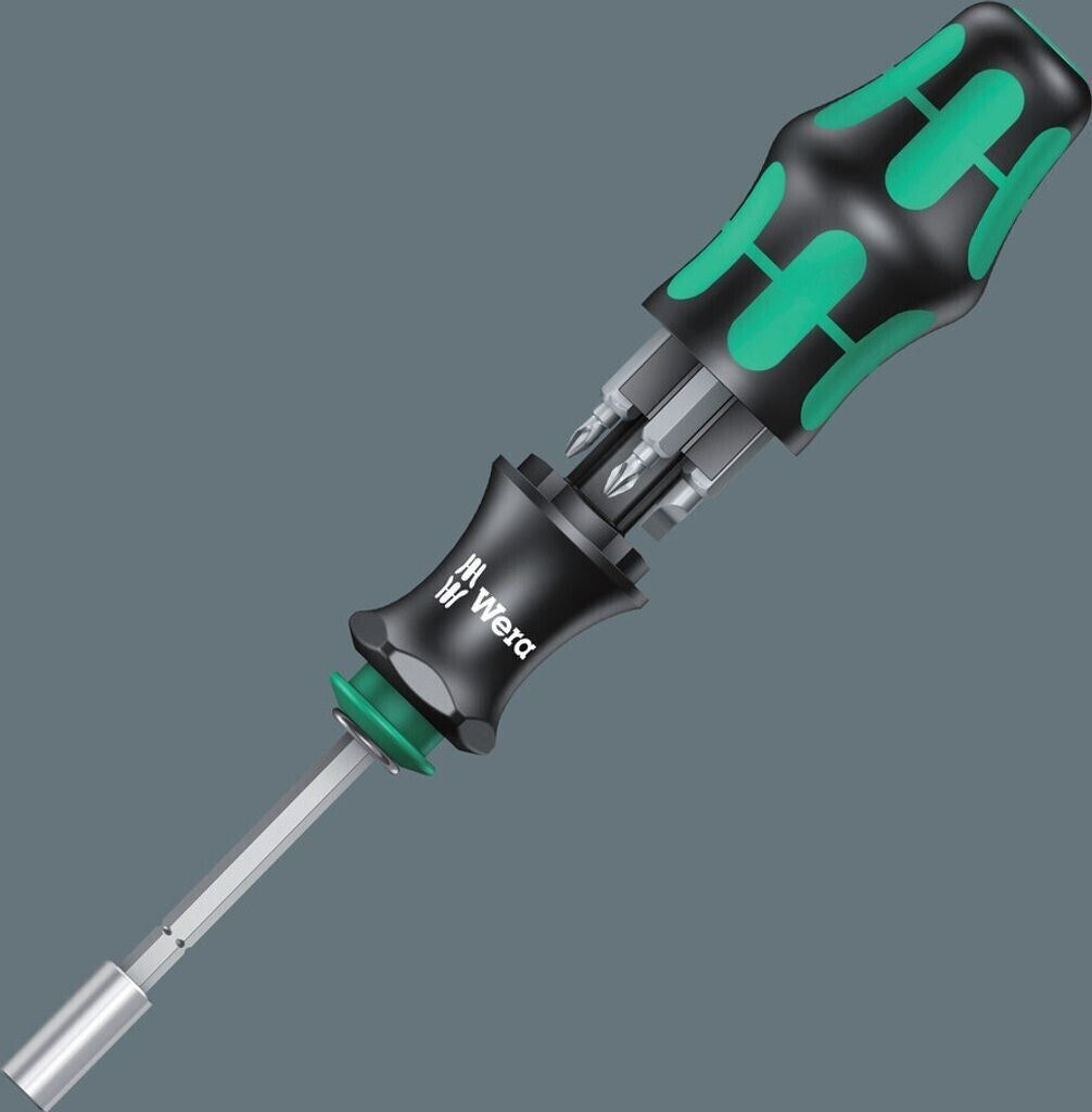 Wera Kraftform Kompakt 28 SB Bit Set 6 teilig Rapidaptor 05073240001