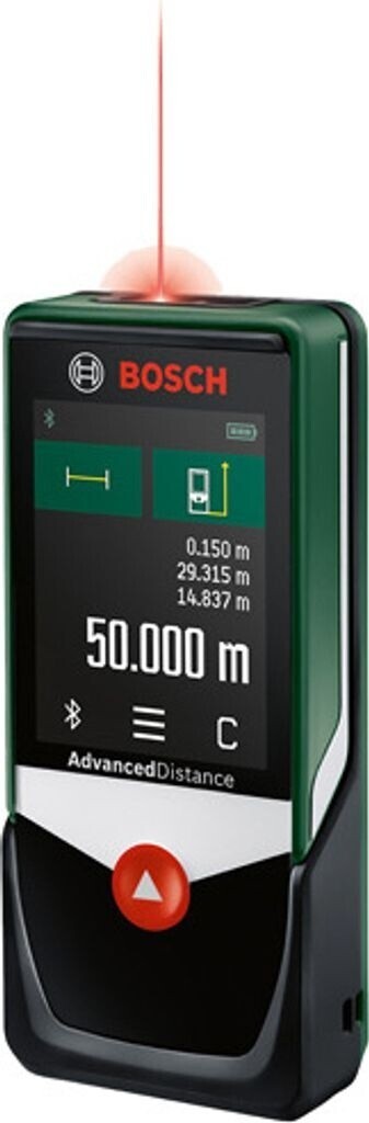 Bosch AdvancedDistance 50C Laser Entfernungsmesser 50m Bluetooth 0603672202
