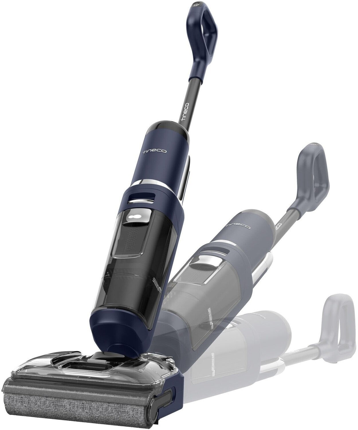 Tineco FLOOR ONE S7 Stretch Nass-Trockensauger Kabellos Akku Wisch-Bodenreiniger