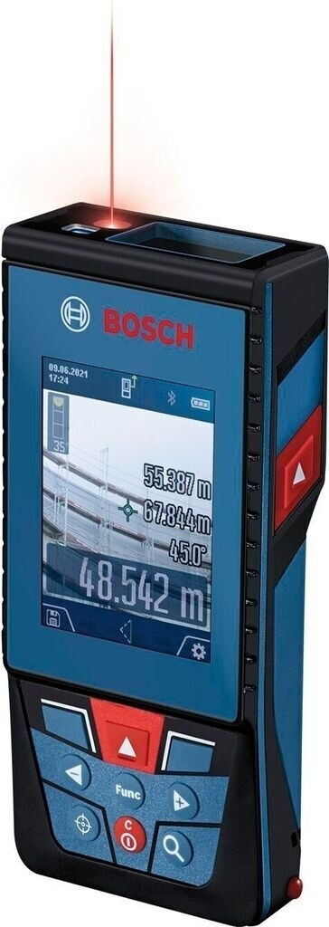 Bosch Professional GLM 100-25C Laser Entfernungsmesser 0601072Y00 Lasermessgerät