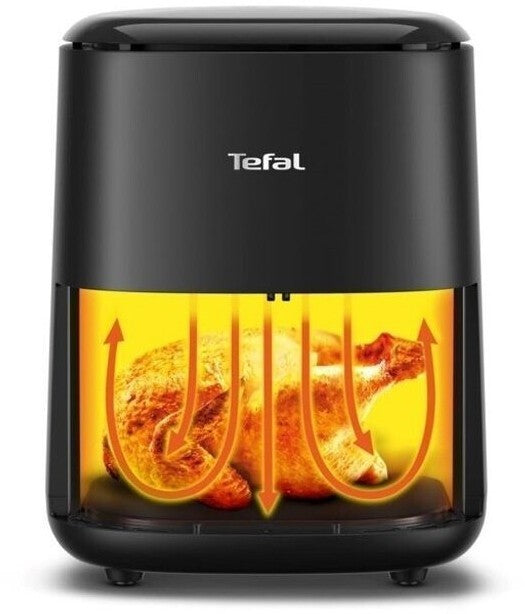 Tefal EY1458 Easy Fry Compact 3L Heißluftfritteuse 1300W