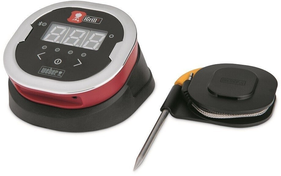 Weber iGrill 2 Thermometer App Bluetooth 2 Messfühler bis 380°C 7221