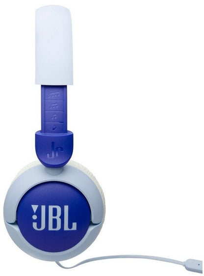 JBL Junior 320 Blue Kinder Headset kabelgebunden mit Mikrofon On-Ear