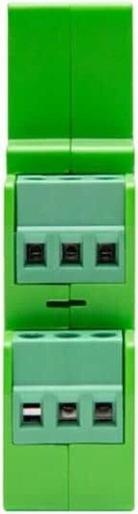 Shelly Pro Dimmer 2PM grün 2-Kanal Smart Dimmer DIN-Schiene LAN WLAN