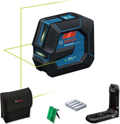 Bosch GLL 20-22 G Linienlaser Grün 20m IP65 mit LB10 Tasche 0601065600
