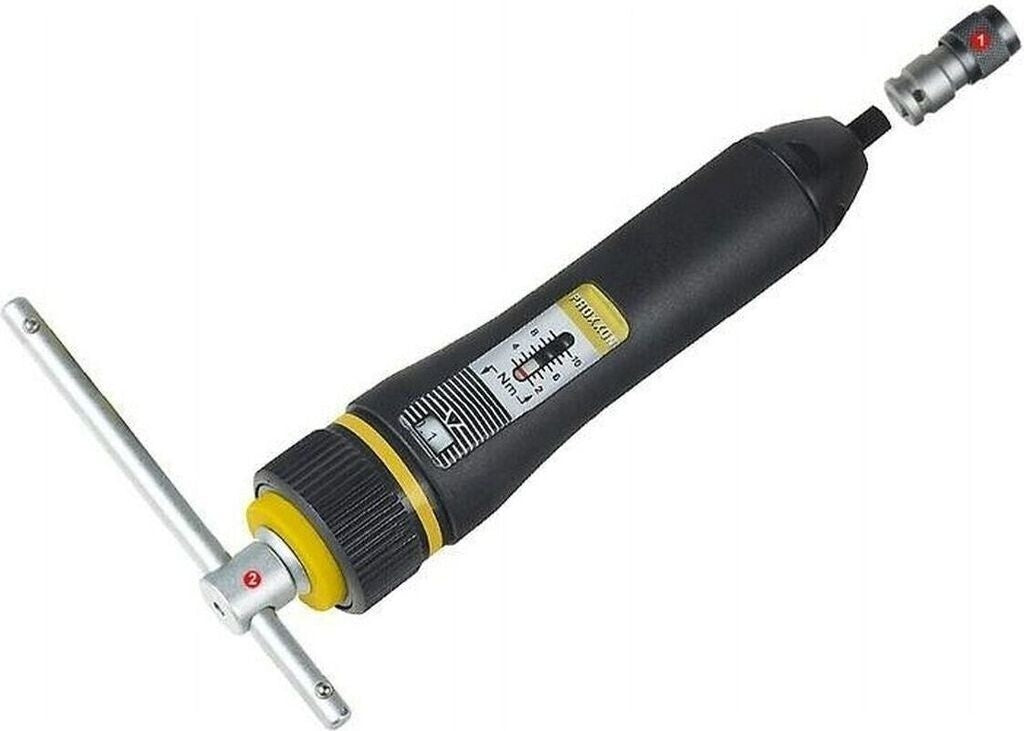 Proxxon Drehmomentschlüssel MC 10 2–10 Nm feinverzahnt