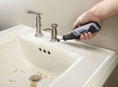 Dremel Lite 7760-15 tragbar 3,6V Set mit 15 Zubehör polieren schleifen gravieren