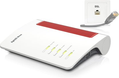 AVM Fritz Box 7690 VDSL/ADSL High-End Wlan Router Wi-Fi 7 DECT Mesh Router