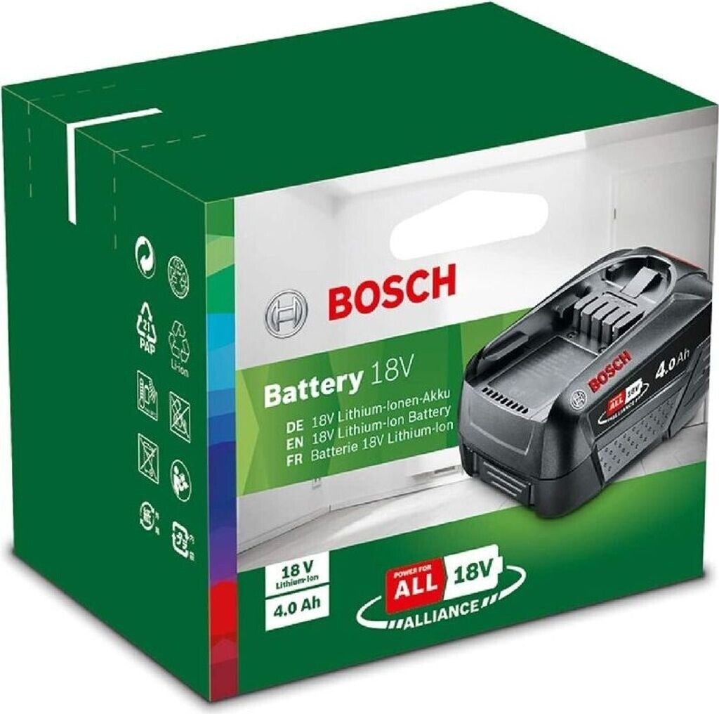 Bosch PBA 18V 4,0Ah Akku Power for All Ersatzakku 1600A011T8