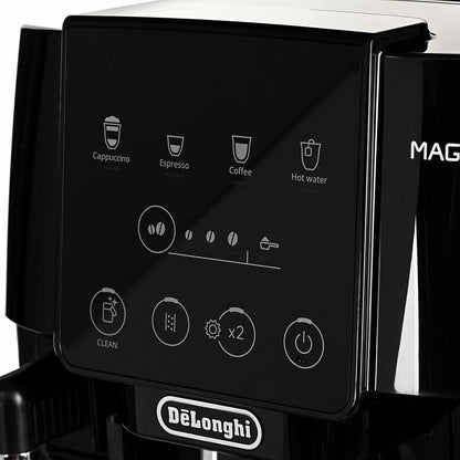 DeLonghi ECAM 220.60.B Magnifica Start Kaffeevollautomat schwar zmit Milchsystem