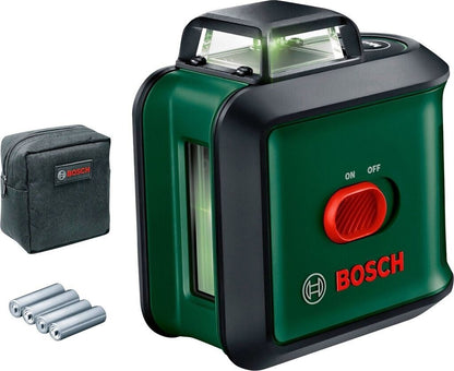 Bosch UniversalLevel 360 Basic Laser-Kreuzlinienlaser 0603663E00 Lasermessgerät