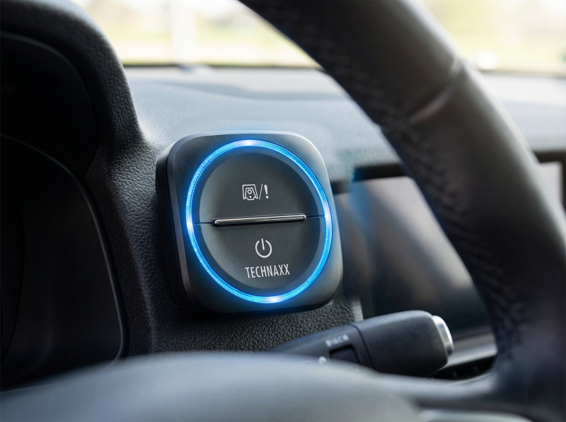 Technaxx TX-387 Secure Drive Mini Verkehrswarner Blitzer.de Bluetooth USB-C – Bild 2