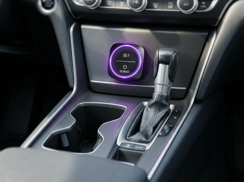 Technaxx TX-387 Secure Drive Mini Verkehrswarner Blitzer.de Bluetooth USB-C – Bild 4