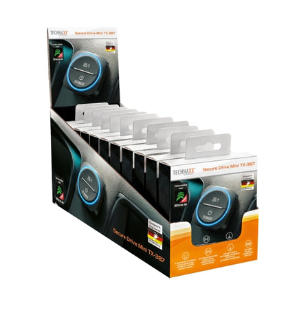 Technaxx TX-387 Secure Drive Mini Verkehrswarner Blitzer.de Bluetooth USB-C – Bild 5