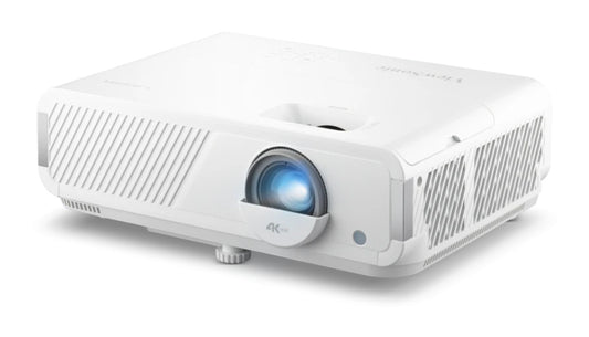 ViewSonic LX720-4KB Laser-Beamer 3500 ANSI Lumen 4K UHD Google TV Weiß Heimkino – Produktbild 1