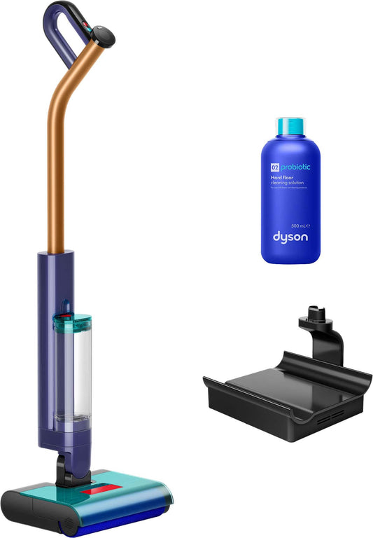Dyson Clean+Wash Hygiene Nassreiniger Blau Kupfer Nassreinigung Hartbodenpflege