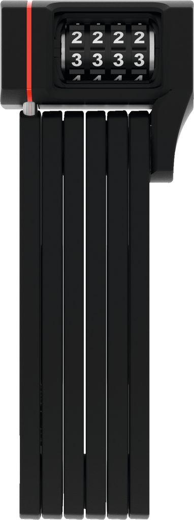 ABUS Bordo uGrip 5700C SH Faltschloss Schwarz 80 cm – Ansicht 2
