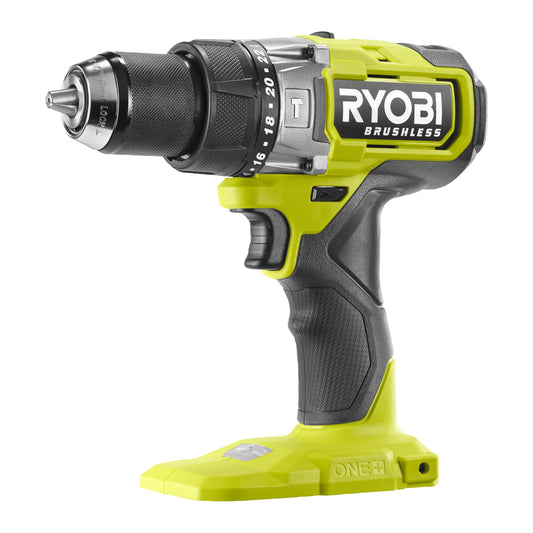 Ryobi RPD18BL2-0 ONE+ 18V Brushless Schlagbohrschrauber 95Nm Solo 13mm mit LED