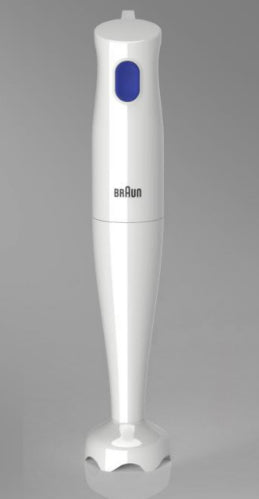 Braun MultiQuick 1 MQ10.000PWH Stabmixer 450 W Weiß mit PowerBell für die Küche – Produktbild 1