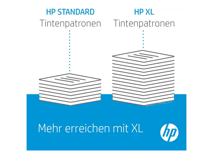 HP 62 C2P04AE Schwarz Tintenpatrone 200 Seiten für ENVY OfficeJet All-in-One - Bild 4