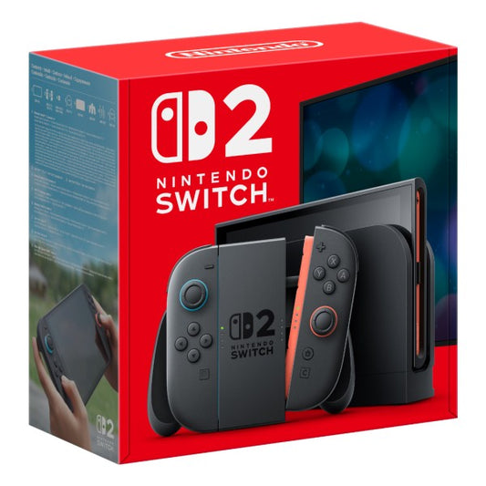 Nintendo Switch 2 Konsole – Ansicht 1