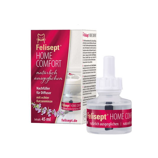 Felisept Home Comfort Nachfüllflakon 45 ml gegen Stress bei Katzen 250801 Katze