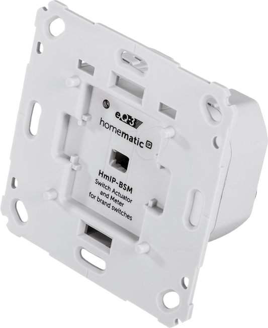 Homematic IP Schalt-Mess-Aktor für Markenschalter HmIP-BSM – Ansicht 1