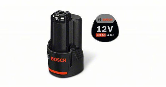 Bosch Professional GBA 12V 3,0Ah Li-Ion Werkzeugakku 1600A00X79 1 Akku
