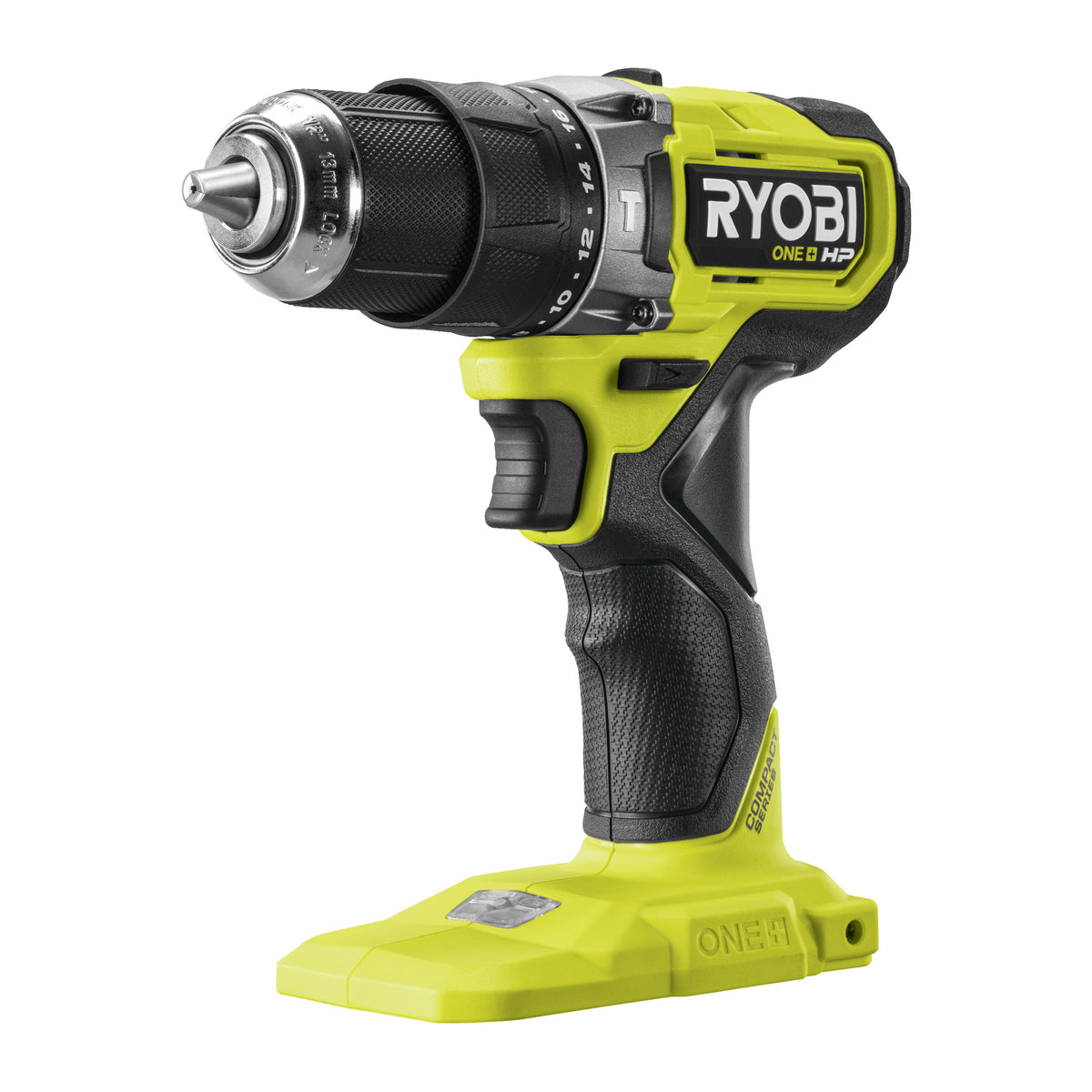 Ryobi RPD18C1-0 ONE+ HP 18V Brushless Schlagbohrschrauber 60Nm Solo 13mm mit LED – Ansicht 2