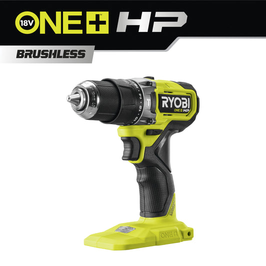 Ryobi RPD18C1-0 ONE+ HP 18V Brushless Schlagbohrschrauber 60Nm Solo 13mm mit LED