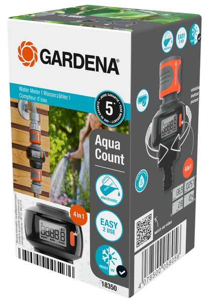 GARDENA AquaCount Wasserzähler 18350-34 – Bild 4