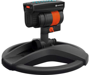 GARDENA AquaZoom compact Viereckregner 18708-20 9-216 m² Reichweite 18m